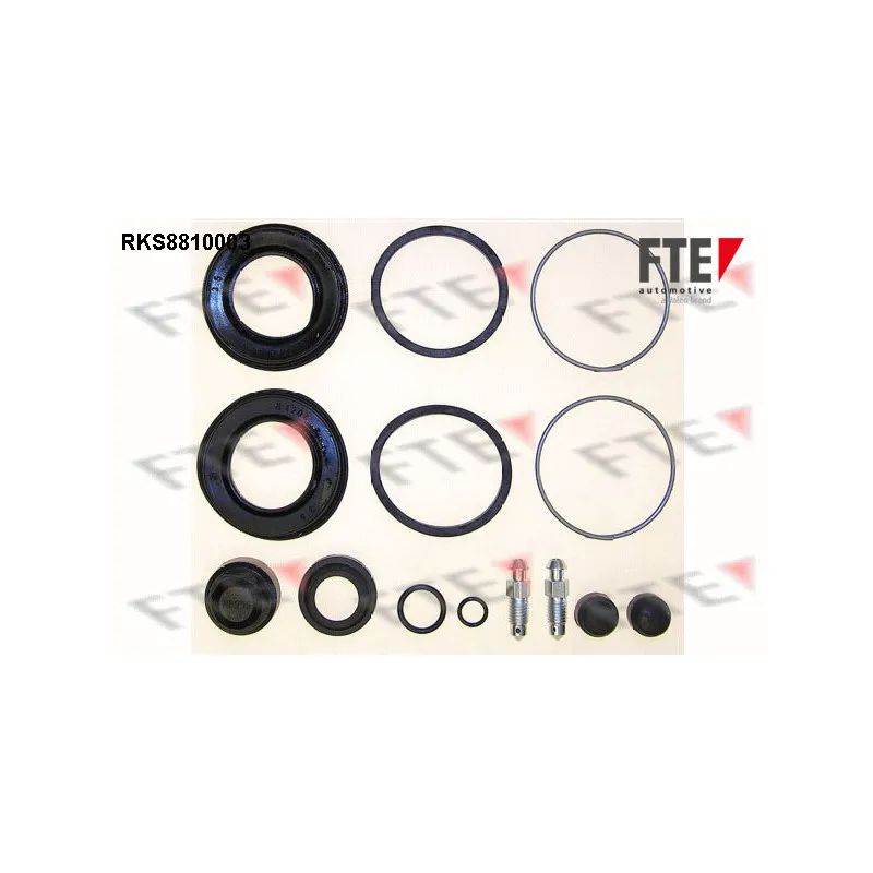 Kit de réparation, étrier de frein FTE RKS8810003