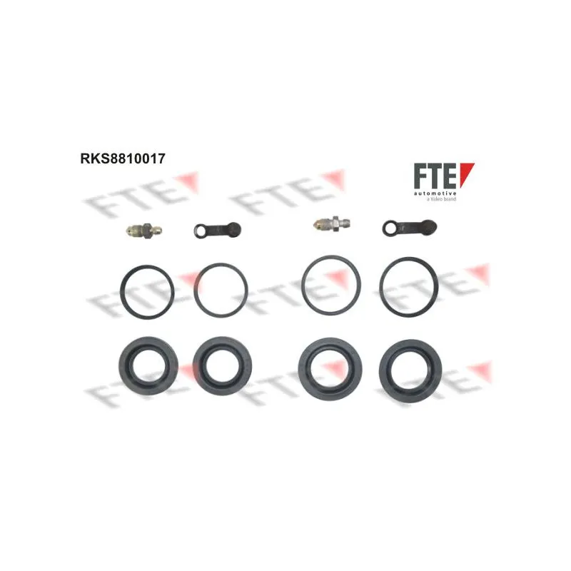 Kit de réparation, étrier de frein FTE RKS8810017