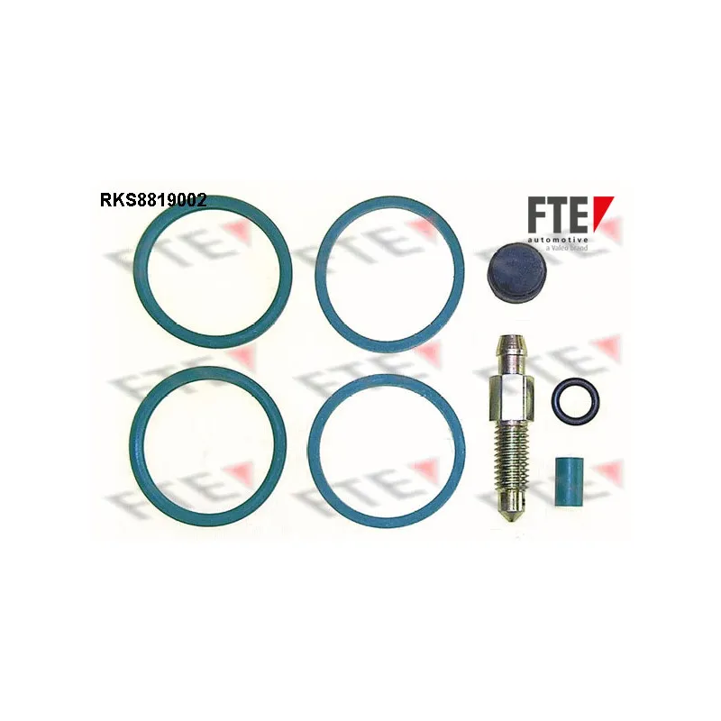 Kit de réparation, étrier de frein FTE RKS8819002