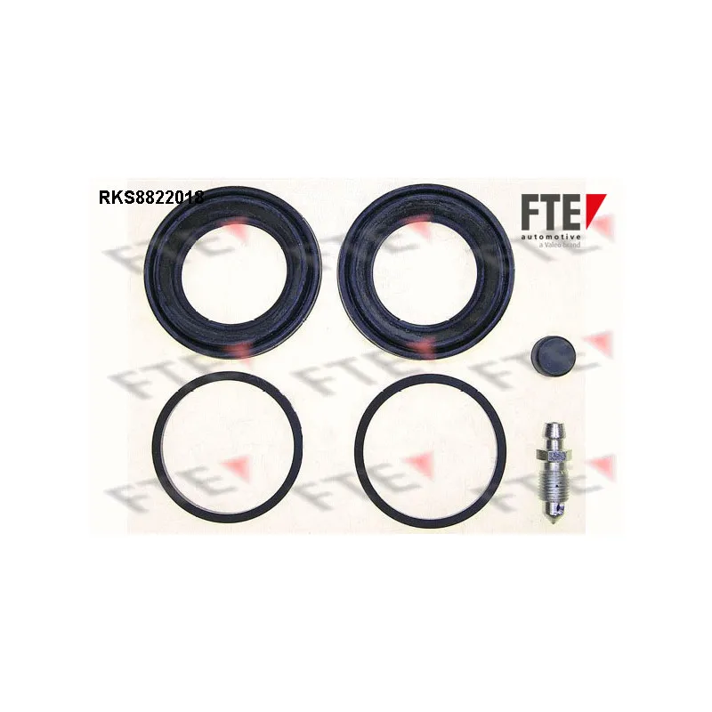 Kit de réparation, étrier de frein FTE RKS8822018