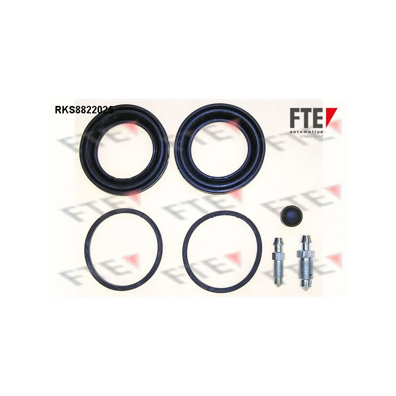 Kit de réparation, étrier de frein FTE RKS8822025