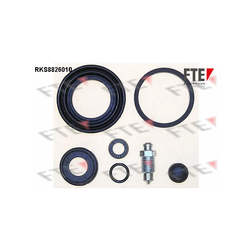 Kit de réparation, étrier de frein FTE RKS8826010