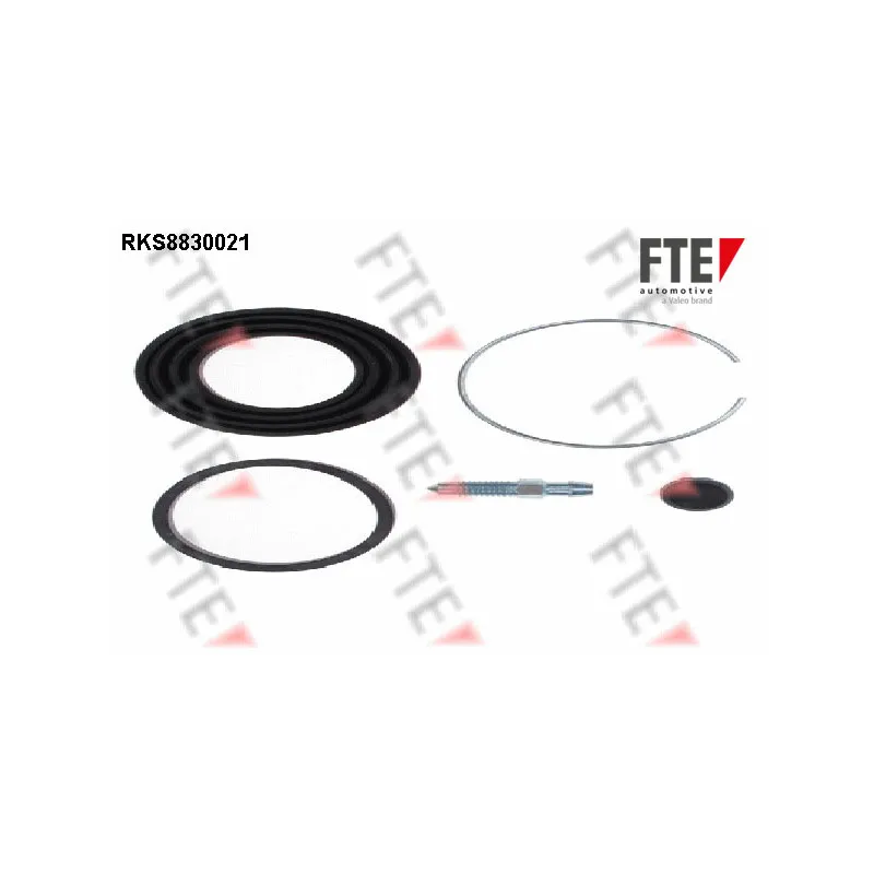 Kit de réparation, étrier de frein FTE RKS8830021