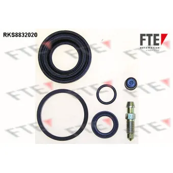 Kit de réparation, étrier de frein FTE RKS8832020