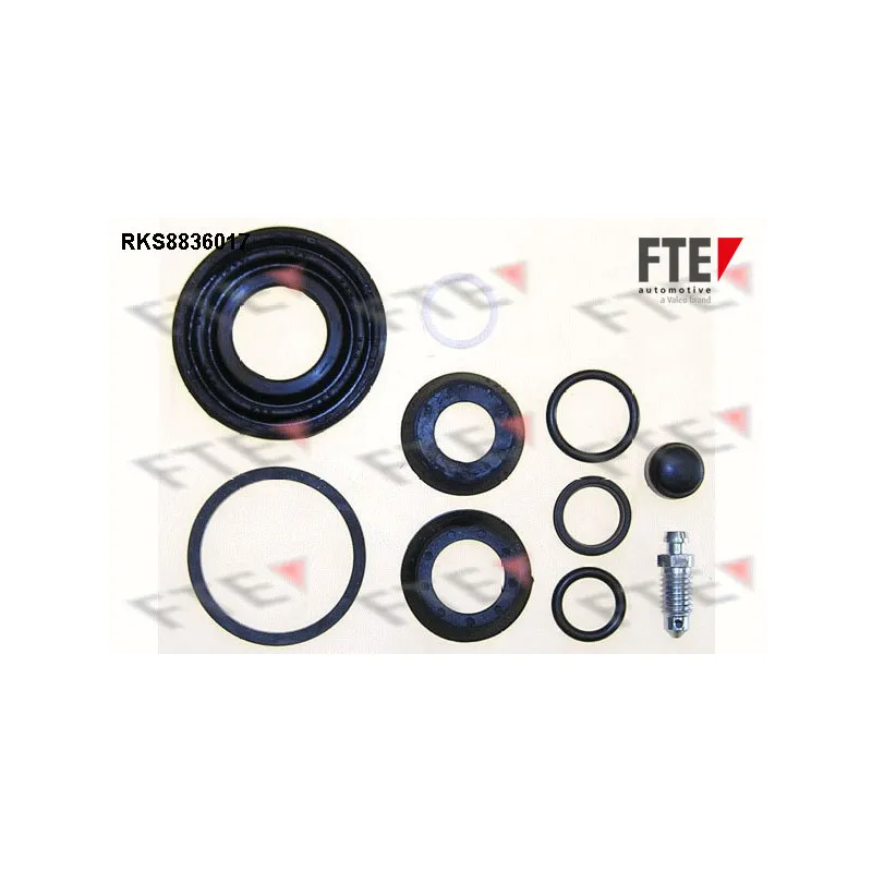 Kit de réparation, étrier de frein FTE RKS8836017