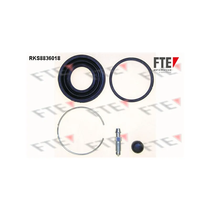 Kit de réparation, étrier de frein FTE RKS8836018