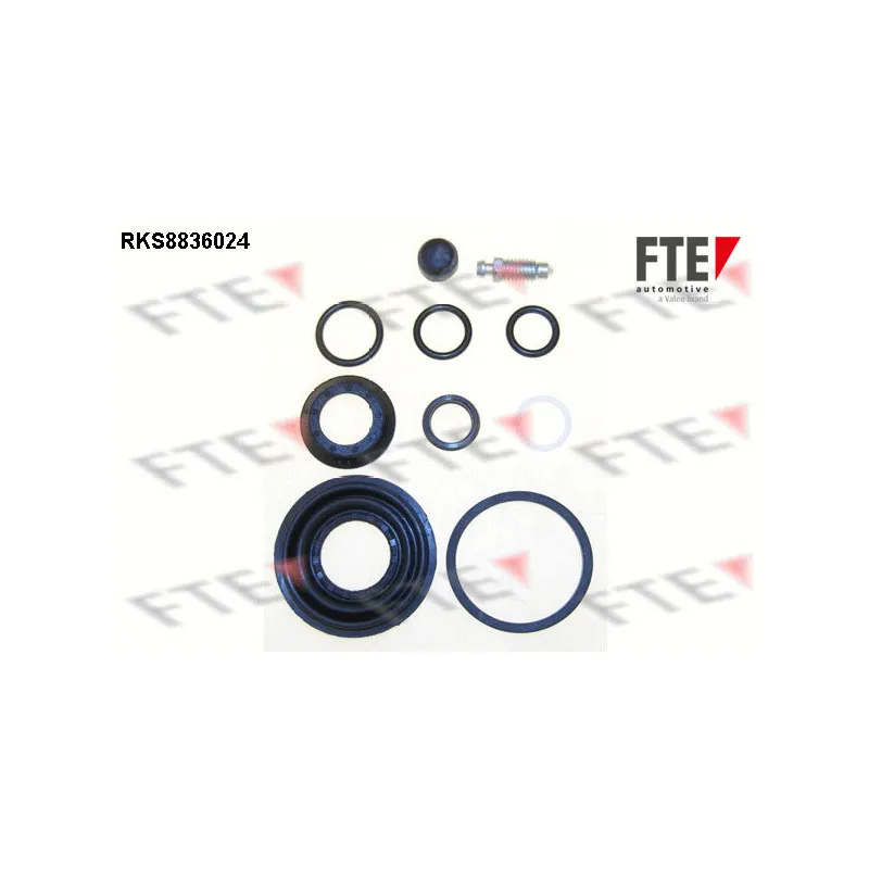 Kit de réparation, étrier de frein FTE RKS8836024