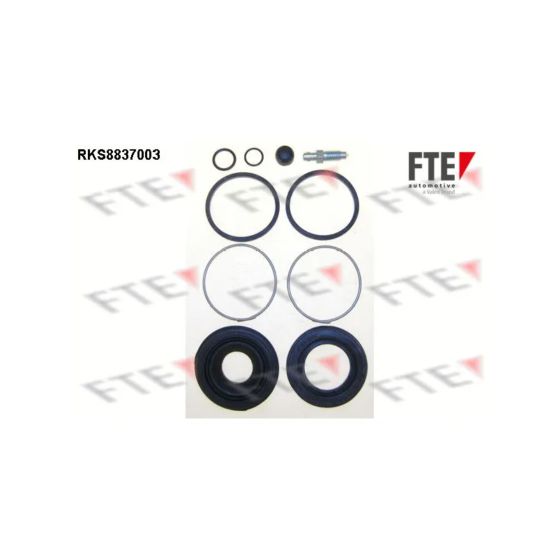 Kit de réparation, étrier de frein FTE RKS8837003
