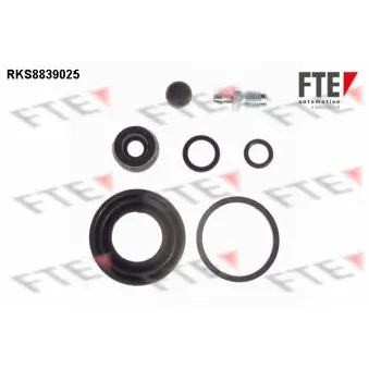 Kit de réparation, étrier de frein FTE RKS8839025