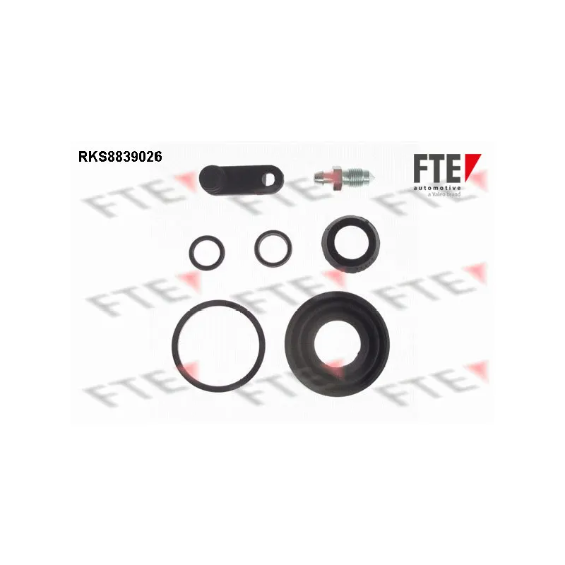 Kit de réparation, étrier de frein FTE RKS8839026