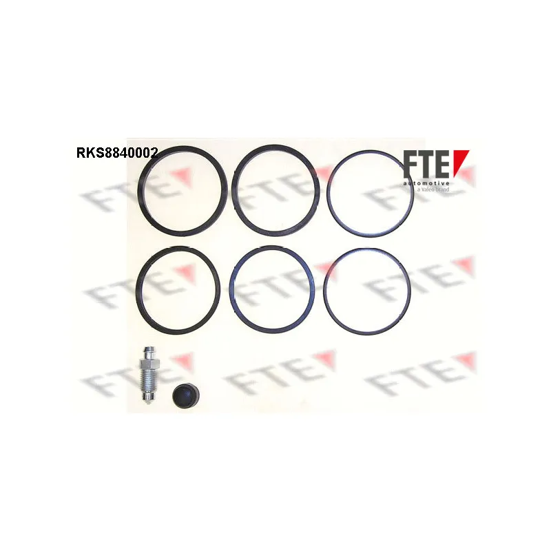 Kit de réparation, étrier de frein FTE RKS8840002