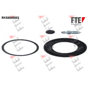 Kit de réparation, étrier de frein FTE RKS8840003
