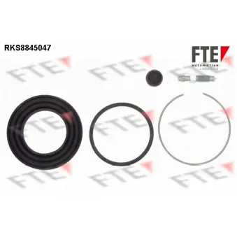 Kit de réparation, étrier de frein FTE RKS8845047