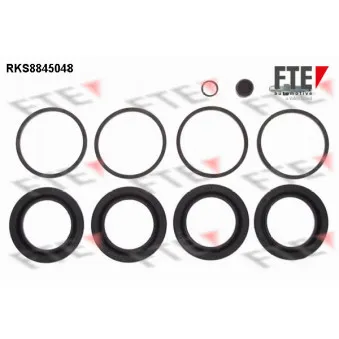 Kit de réparation, étrier de frein FTE RKS8845048