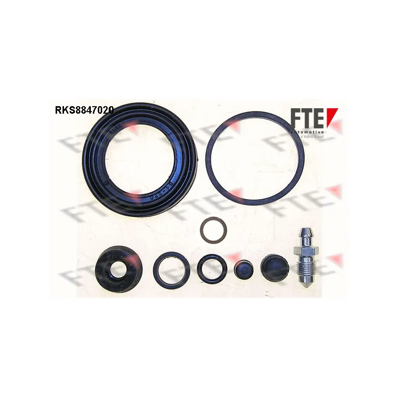 Kit de réparation, étrier de frein FTE RKS8847020
