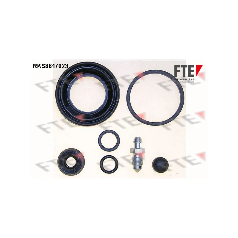 Kit de réparation, étrier de frein FTE RKS8847023