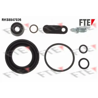 Kit de réparation, étrier de frein FTE RKS8847026