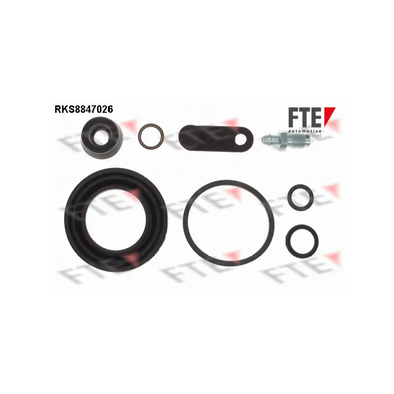 Kit de réparation, étrier de frein FTE RKS8847026