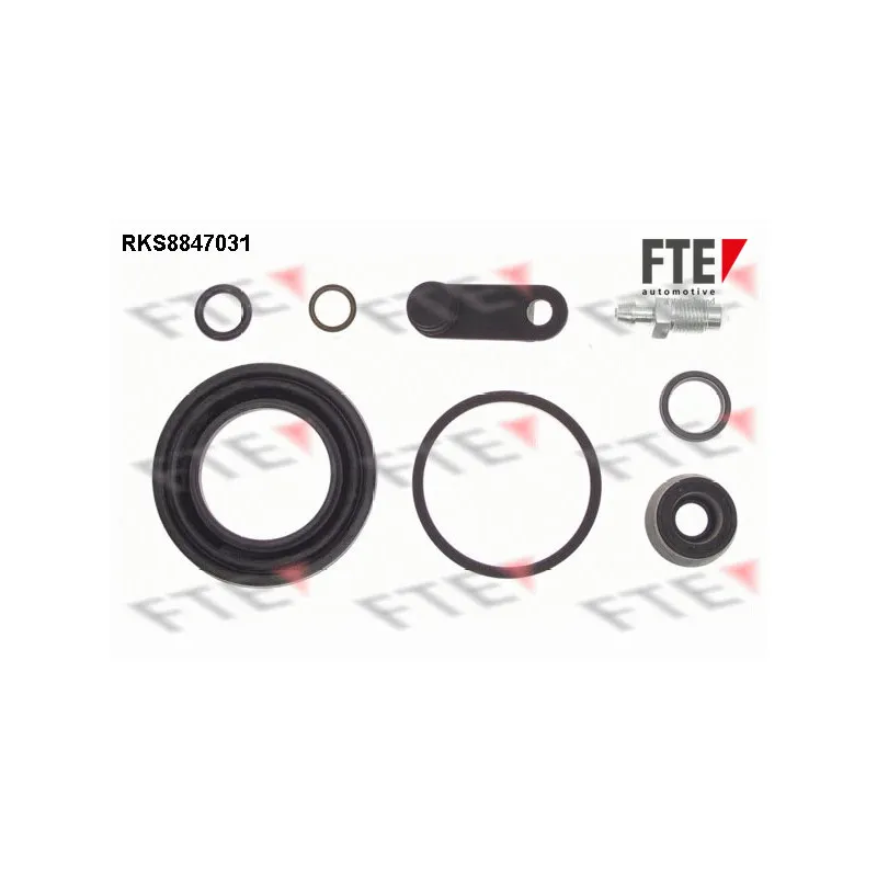 Kit de réparation, étrier de frein FTE RKS8847031