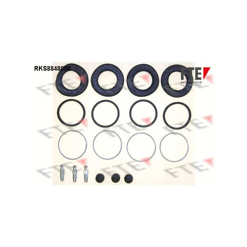 Kit de réparation, étrier de frein FTE RKS8848006