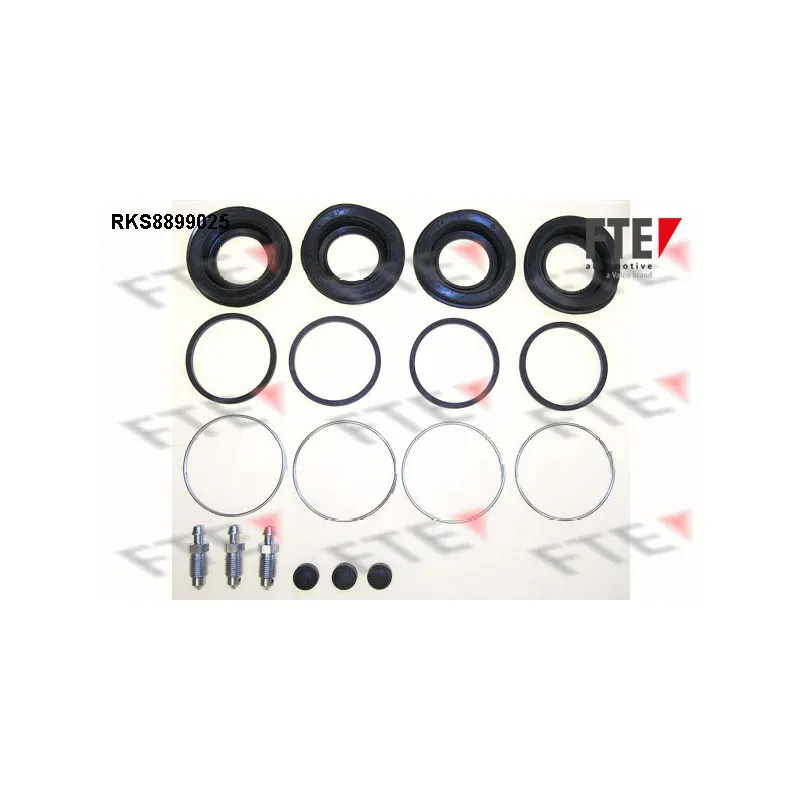 Kit de réparation, étrier de frein FTE RKS8899025