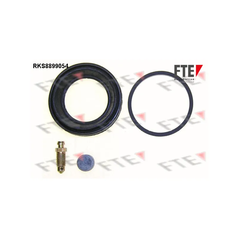 Kit de réparation, étrier de frein FTE RKS8899054