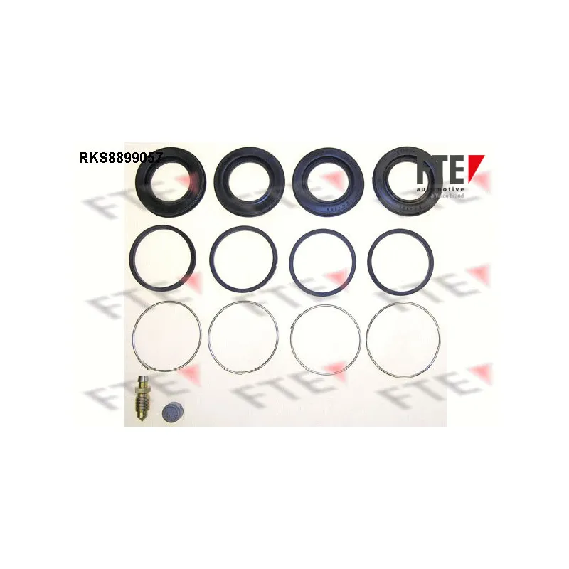 Kit de réparation, étrier de frein FTE RKS8899057