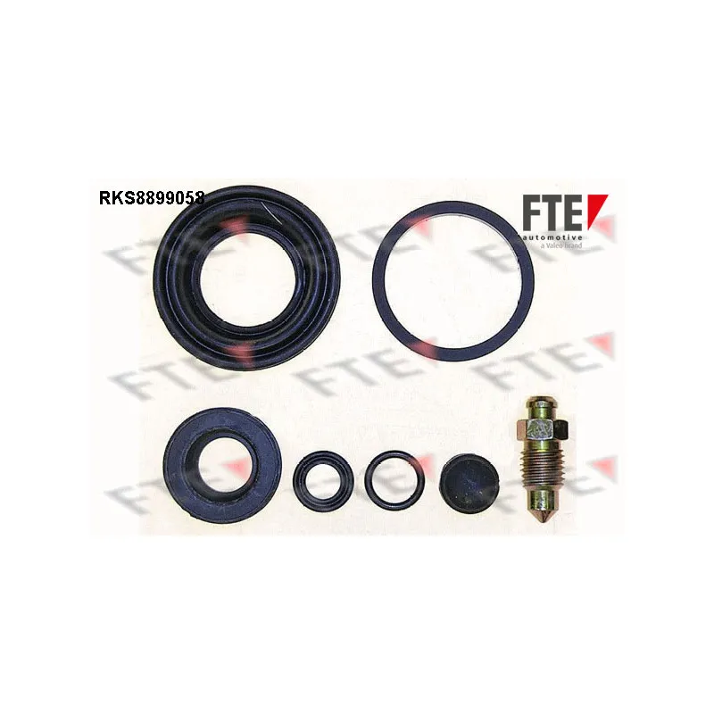 Kit de réparation, étrier de frein FTE RKS8899058