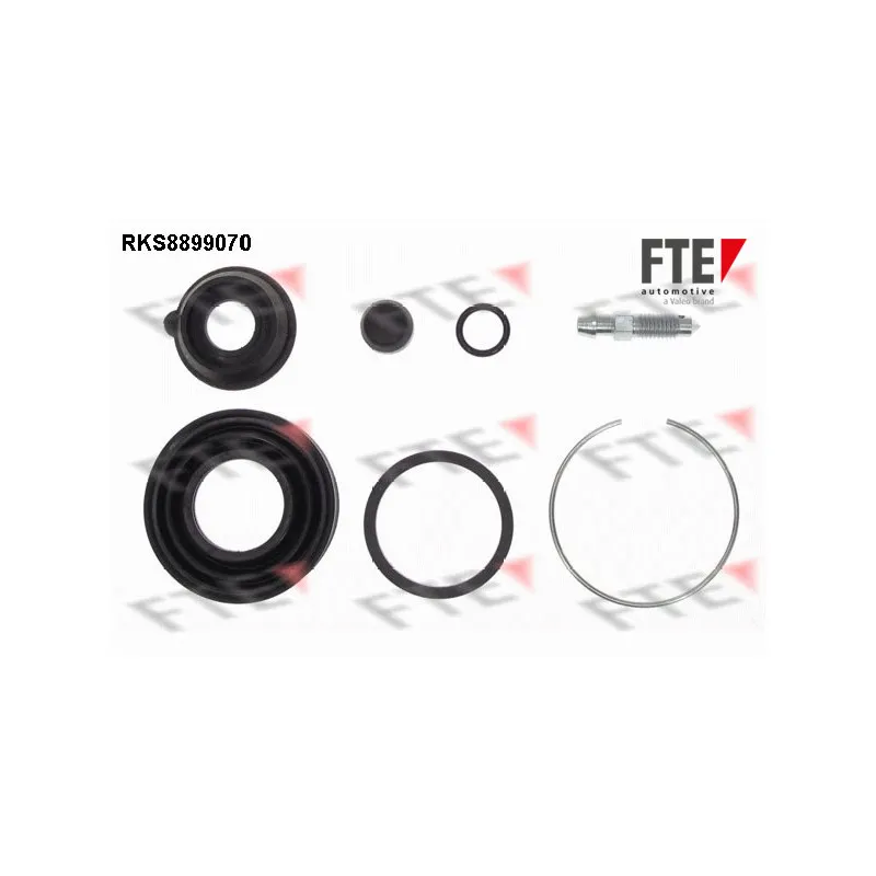 Kit de réparation, étrier de frein FTE RKS8899070
