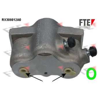 Étrier de frein FTE RX309812A0