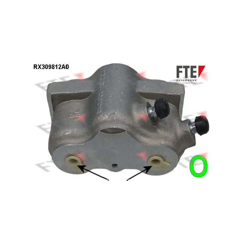 Étrier de frein FTE RX309812A0