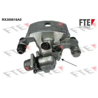 Étrier de frein FTE RX309818A0