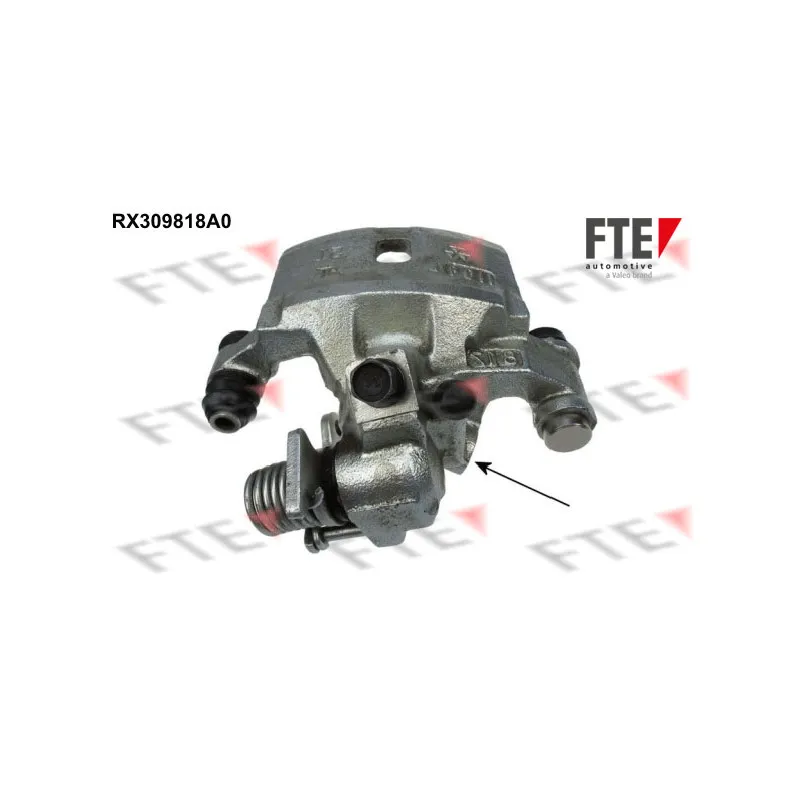 Étrier de frein FTE RX309818A0