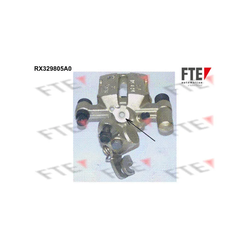 Étrier de frein FTE RX329805A0
