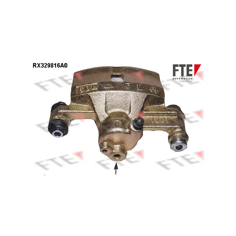 Étrier de frein FTE RX329816A0