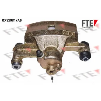 Étrier de frein FTE RX329817A0