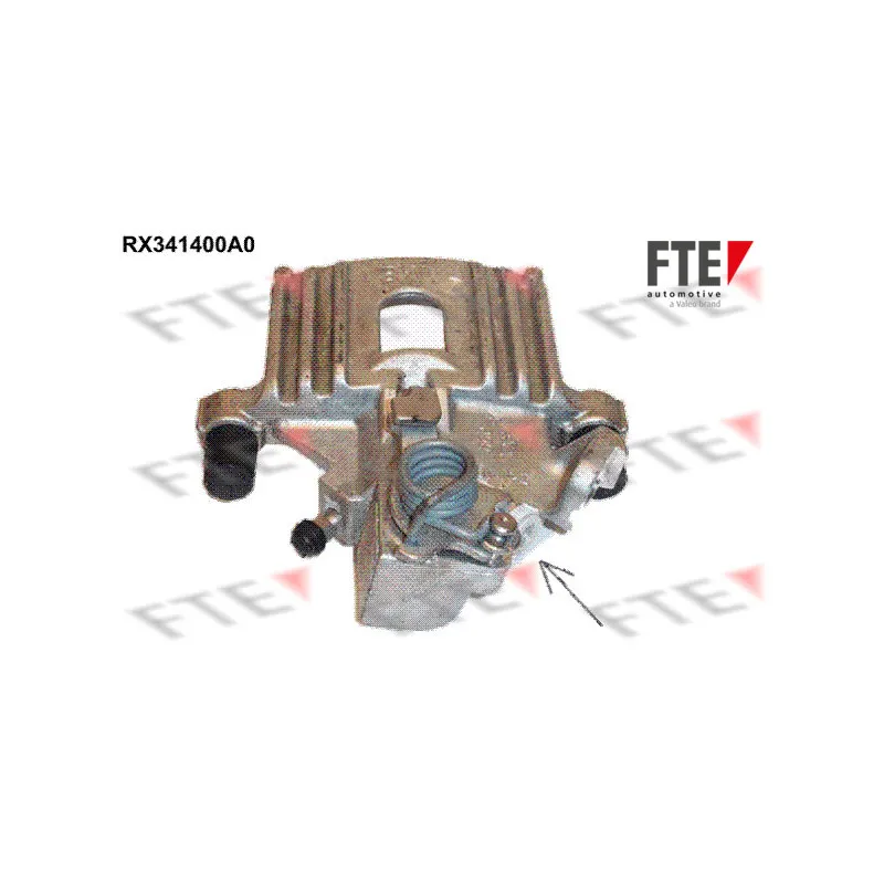 Étrier de frein FTE RX341400A0