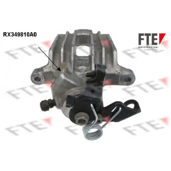 Étrier de frein FTE RX349810A0