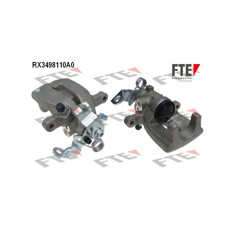 Étrier de frein FTE RX3498110A0