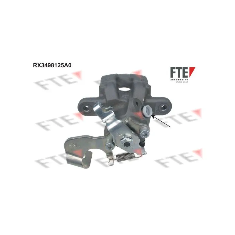 Étrier de frein FTE RX3498125A0