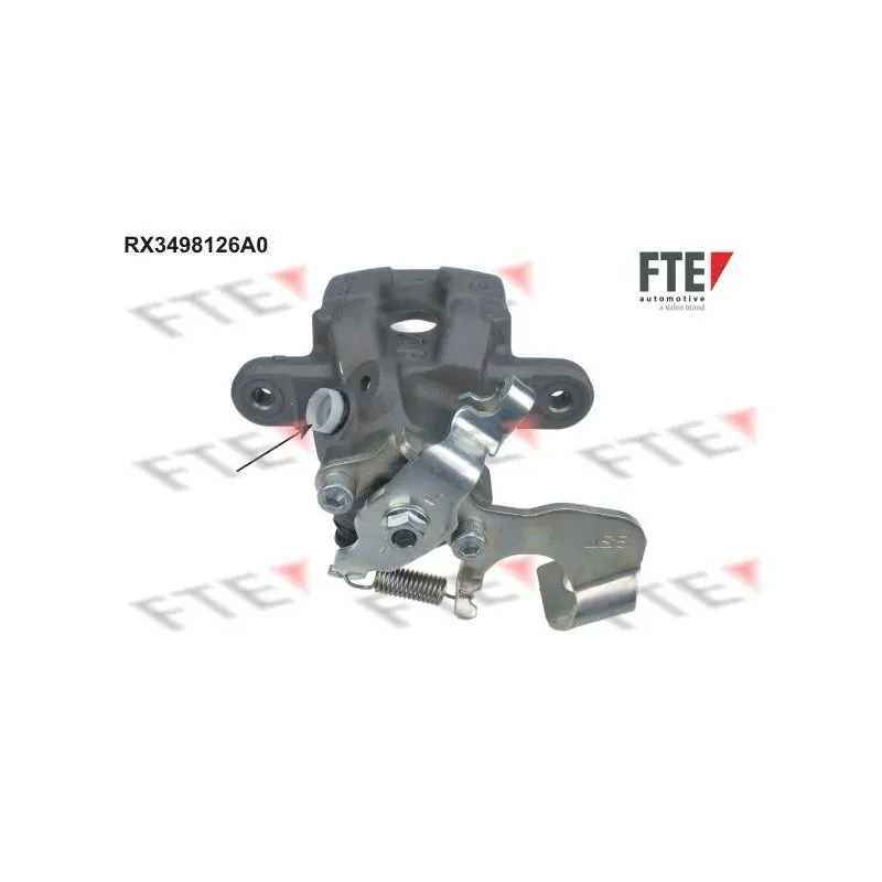 Étrier de frein FTE RX3498126A0