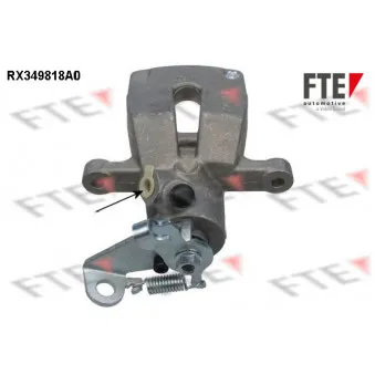 Étrier de frein FTE RX349818A0