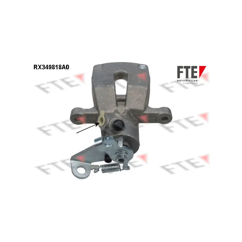 Étrier de frein FTE RX349818A0