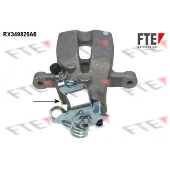 Étrier de frein FTE RX349820A0