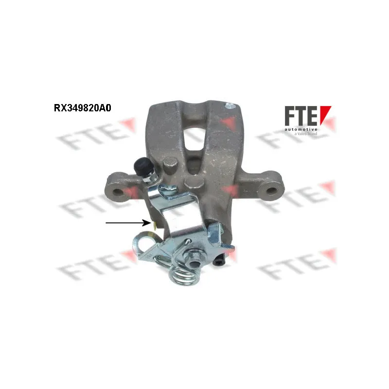 Étrier de frein FTE RX349820A0