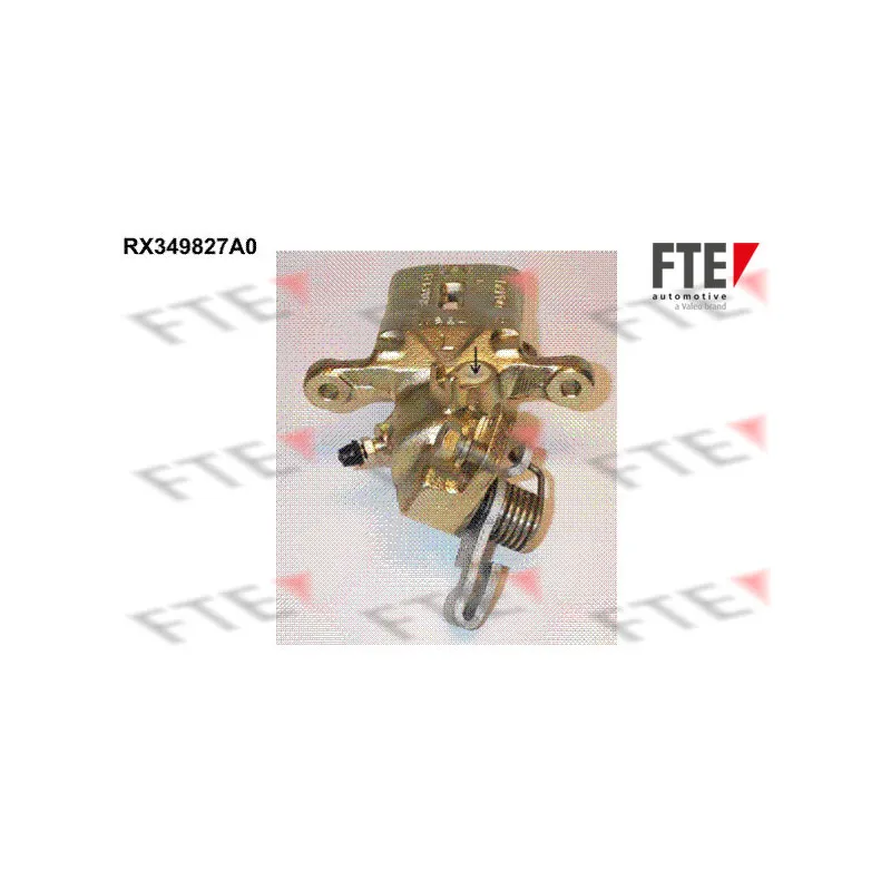Étrier de frein FTE RX349827A0
