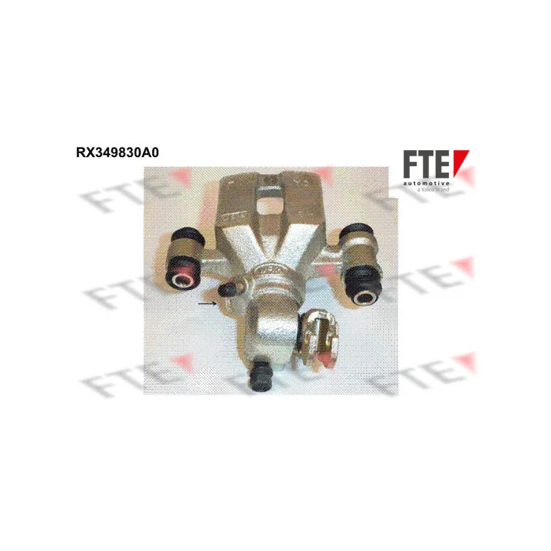 Étrier de frein FTE RX349830A0