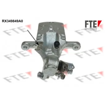 Étrier de frein FTE RX349849A0