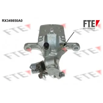Étrier de frein FTE RX349850A0