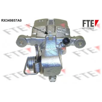 Étrier de frein FTE RX349857A0